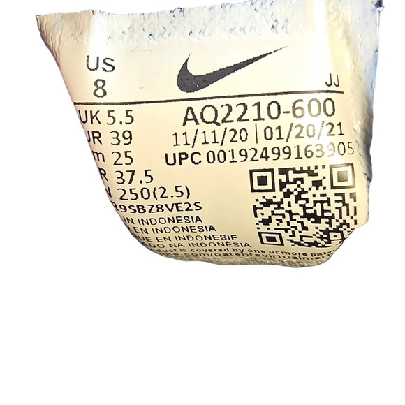 Nike Air Zoom Pegasus 36 'Hyper Pink' Womens Size 8  AQ2210-600 - Picture 6 of 7